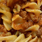 Martina's Homemade Foods Fusilli Pasta Bolognese