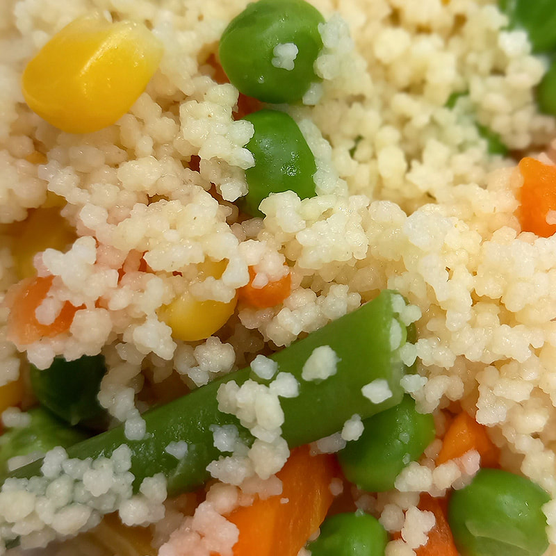 Martinas Homemade Foods vegetable cous cous